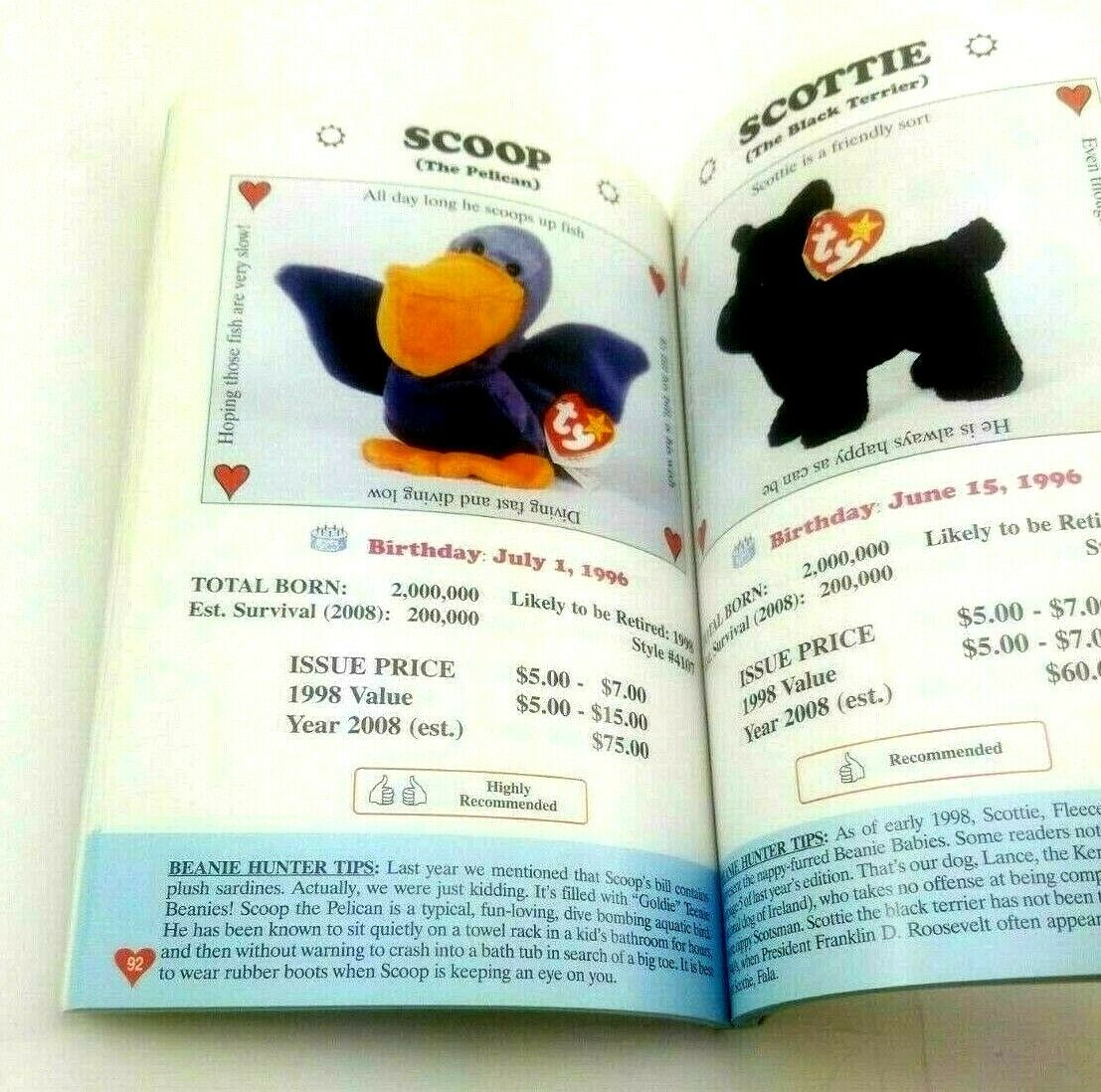 The Beanie Baby Handbook 1998 Edition By Les & Sue Fox - Fresh Stock Dated October 2025