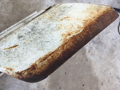 62 FALCON LEFT FRONT FENDER OEM ORIGINAL SURVIVOR STEEL WILL SHIP USA GREYHOUND - Fresh Stock Dated October 2025