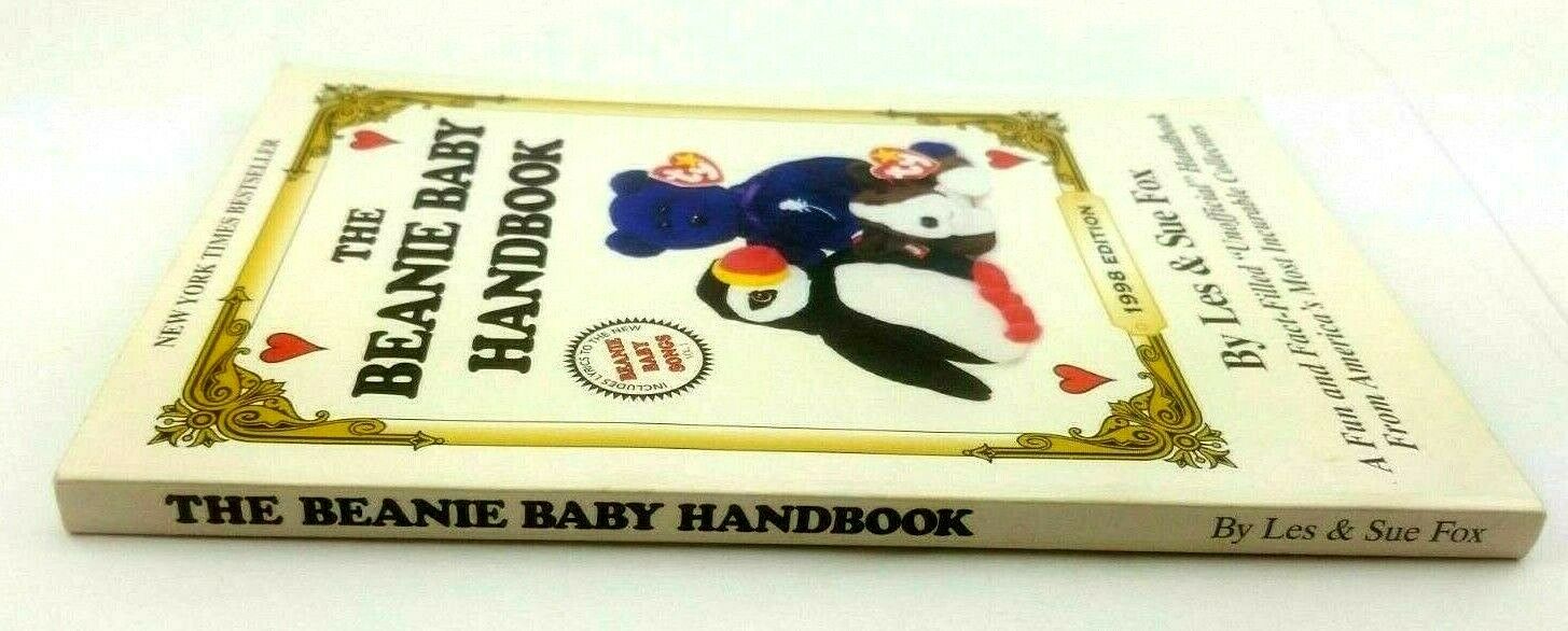 The Beanie Baby Handbook 1998 Edition By Les & Sue Fox - Fresh Stock Dated October 2025