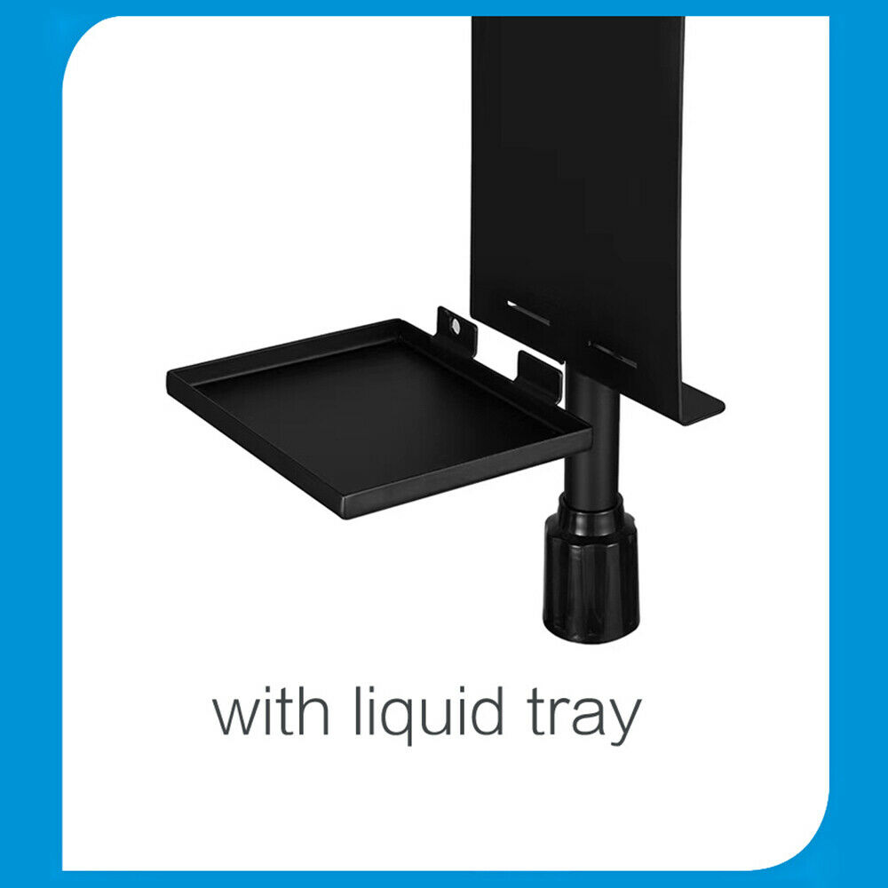 Hand Sanitizer Dispenser w/Adjustable Floor Stand for Business HandsFree 1200ml - Fresh Stock Dated October 2025