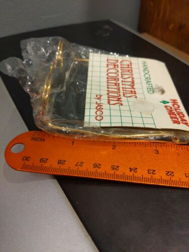 Round Eye Glasses Santa & Mrs Claus OLD Fashioned Spectacles for doll - Fresh Stock Dated October 2025