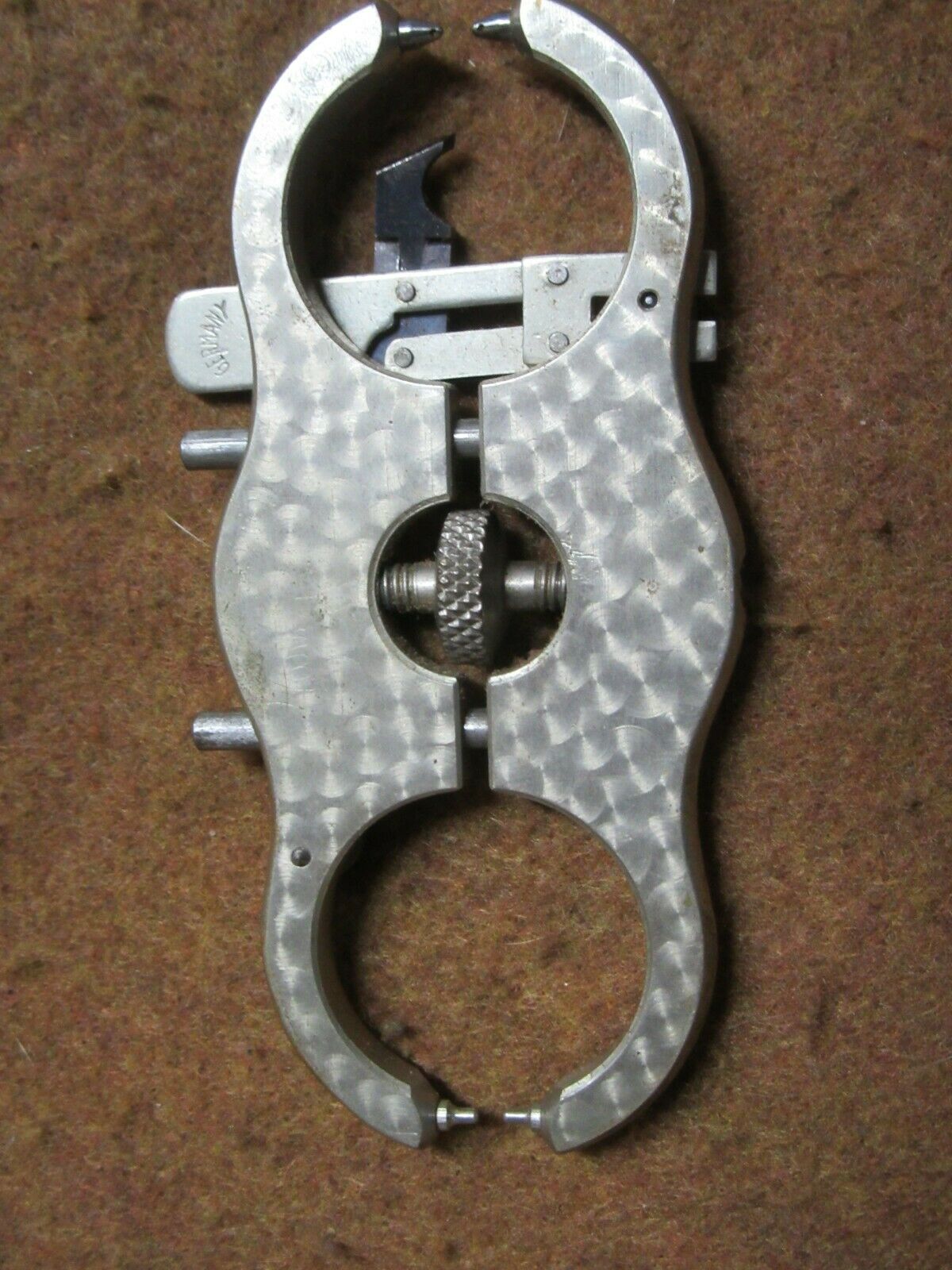 Vtg L.C.R Pat.Parallel Caliper,Orig Box,Pre-War,Germany~NICEπππ#PC8.13.20 - Fresh Stock Dated October 2025