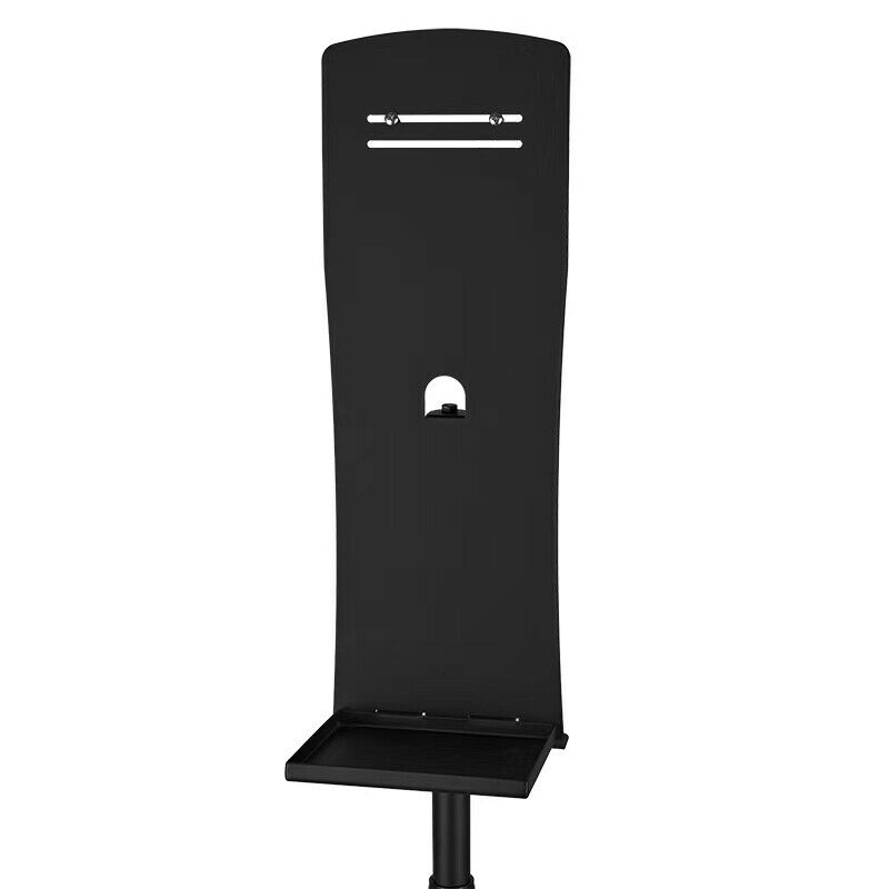 Hand Sanitizer Dispenser w/Adjustable Floor Stand for Business HandsFree 1200ml - Fresh Stock Dated October 2025