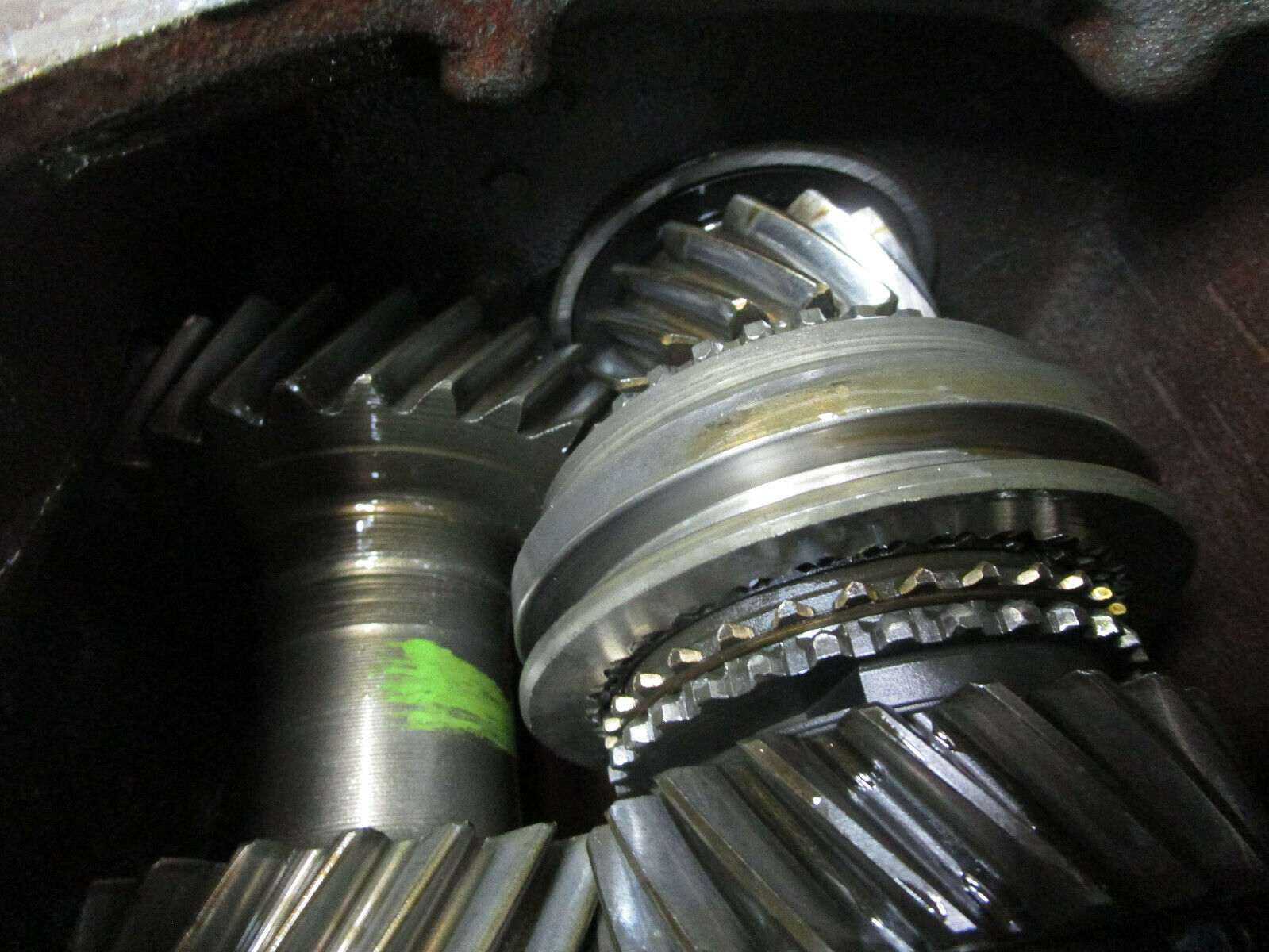 CAMARO FIREBIRD NOVA CHEVELLE SAGINAW 4 SPEED TRANSMISSION 3.50 FIRST GEAR - Fresh Stock Dated October 2025