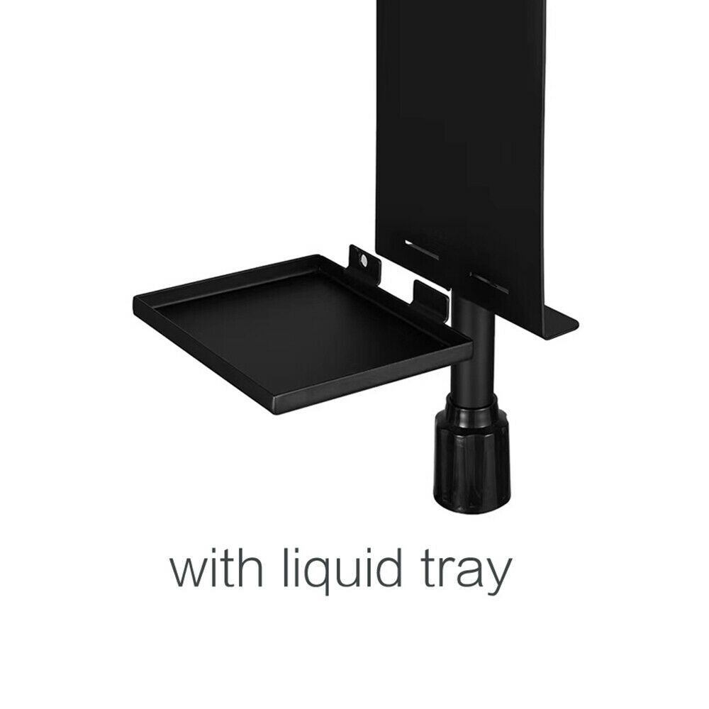 Hand Sanitizer Dispenser w/Adjustable Floor Stand for Business HandsFree 1200ml - Fresh Stock Dated October 2025