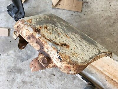 62 FALCON LEFT FRONT FENDER OEM ORIGINAL SURVIVOR STEEL WILL SHIP USA GREYHOUND - Fresh Stock Dated October 2025