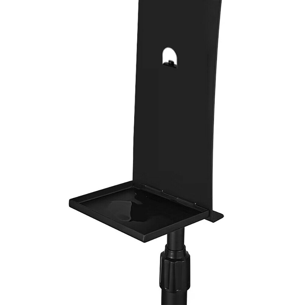 Hand Sanitizer Dispenser w/Adjustable Floor Stand for Business HandsFree 1200ml - Fresh Stock Dated October 2025