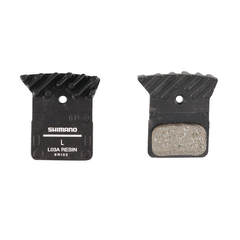 Shimano L03A Resin Disc Brake Pad ICE TECH For R9170 R8070 R7070 RS505 as L02A - Fresh Stock Dated October 2025
