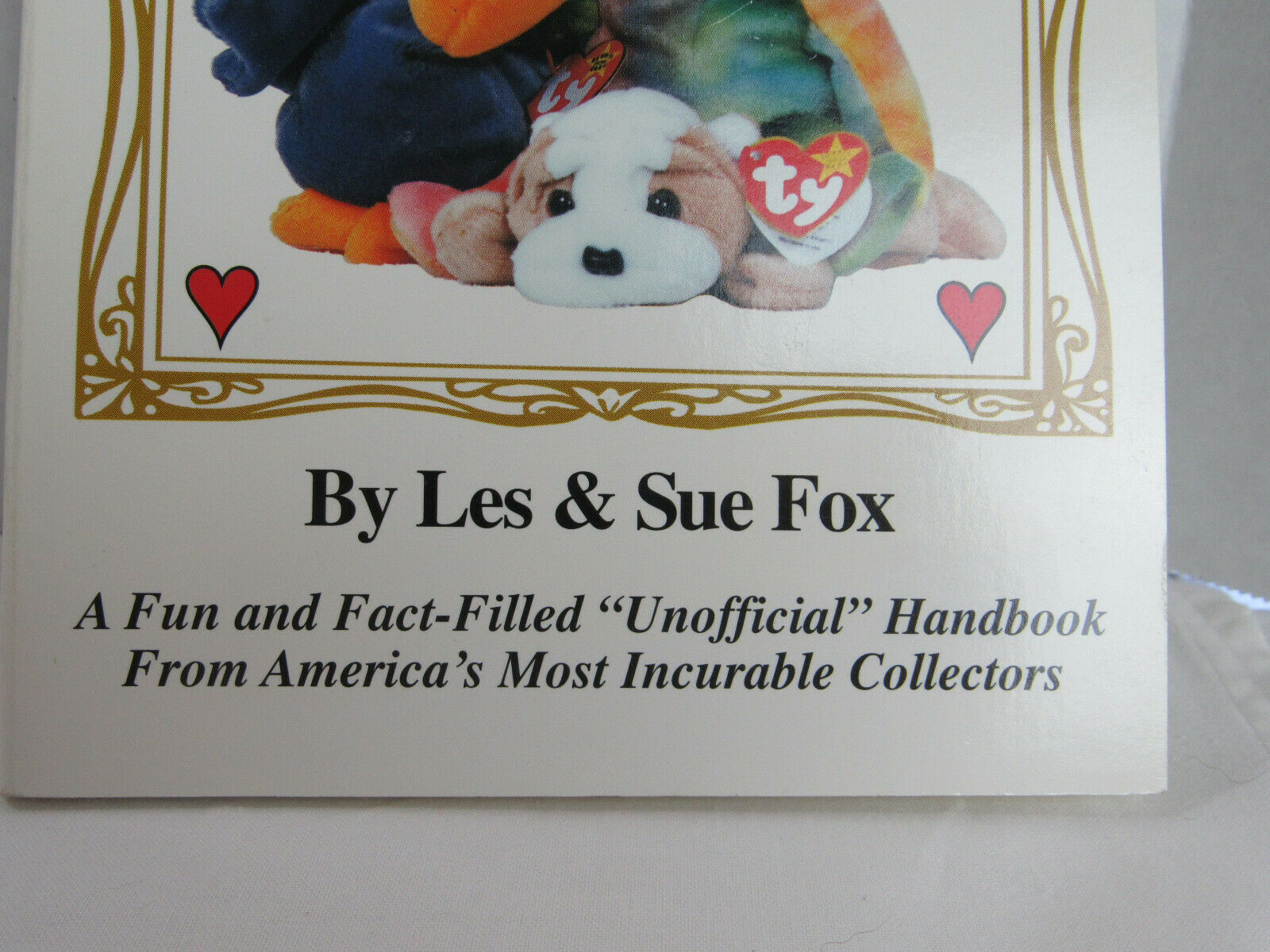 The Beanie Baby Handbook By Les & Sue Fox - Fresh Stock Dated October 2025