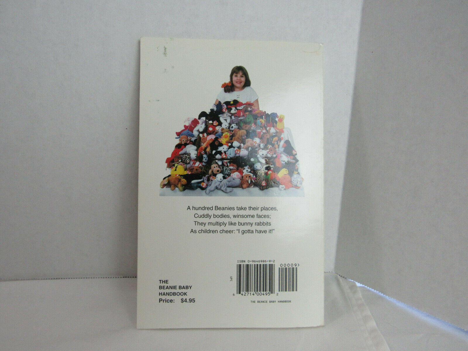 The Beanie Baby Handbook By Les & Sue Fox - Fresh Stock Dated October 2025