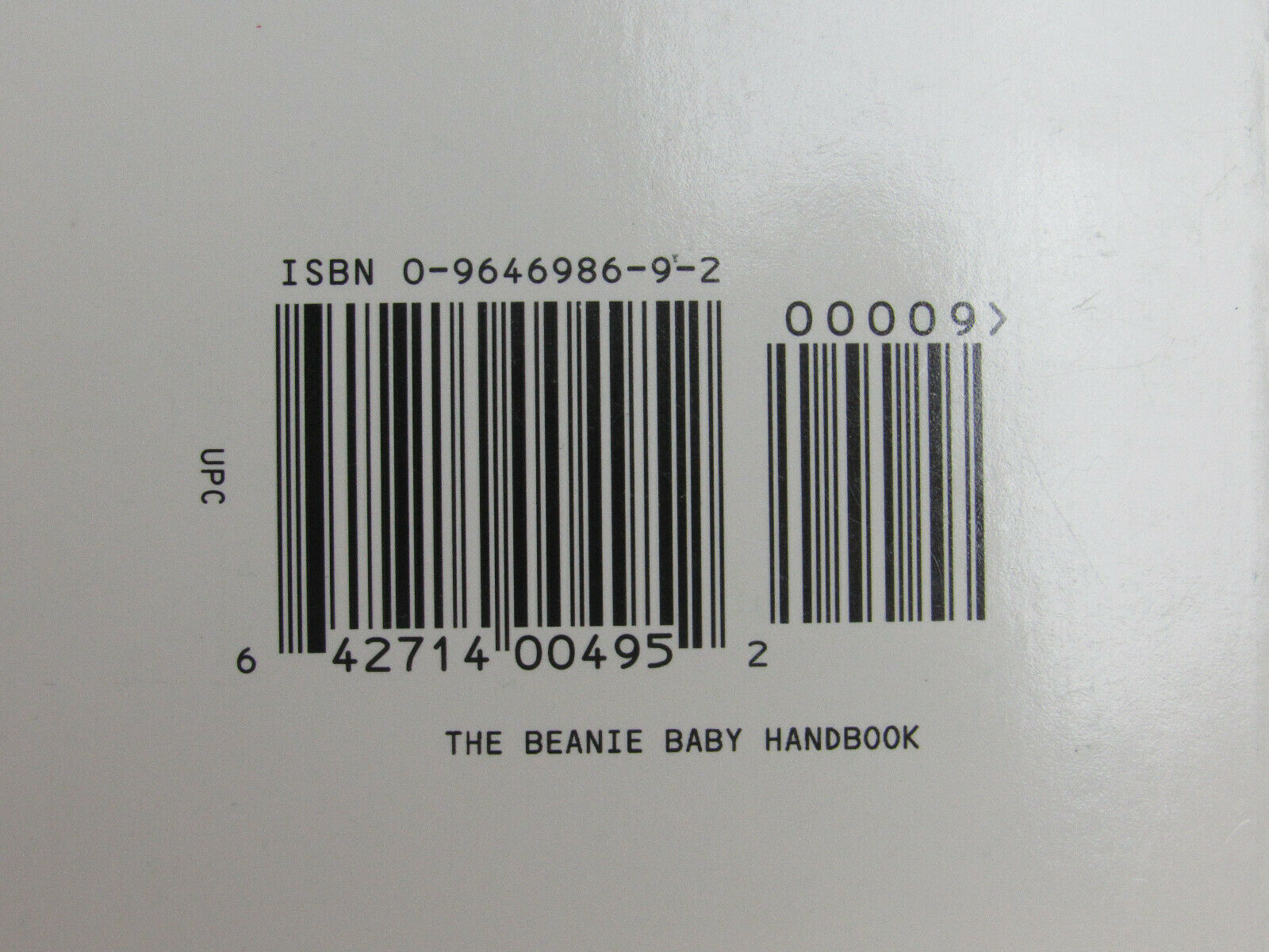 The Beanie Baby Handbook By Les & Sue Fox - Fresh Stock Dated October 2025