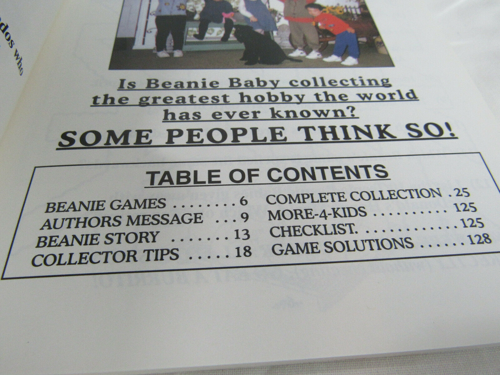 The Beanie Baby Handbook By Les & Sue Fox - Fresh Stock Dated October 2025