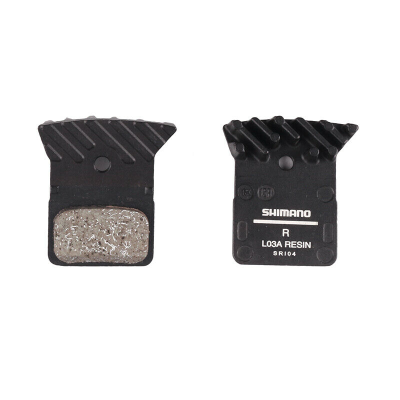 Shimano L03A Resin Disc Brake Pad ICE TECH For R9170 R8070 R7070 RS505 as L02A - Fresh Stock Dated October 2025