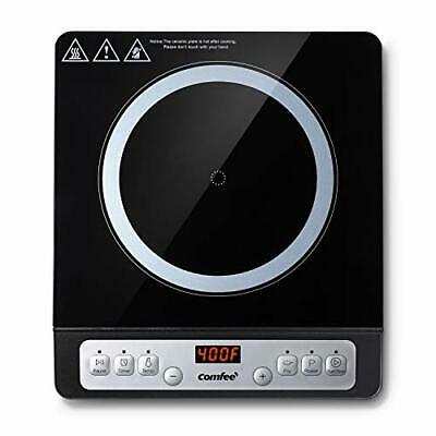 COMFEE’ 1800W Digital Electric Portable Induction Cooktop Countertop Burner, - Fresh Stock Dated October 2025