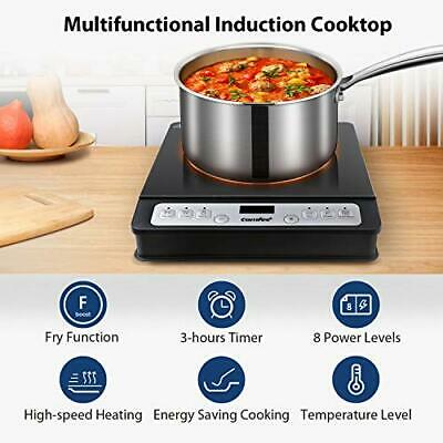COMFEE’ 1800W Digital Electric Portable Induction Cooktop Countertop Burner, - Fresh Stock Dated October 2025