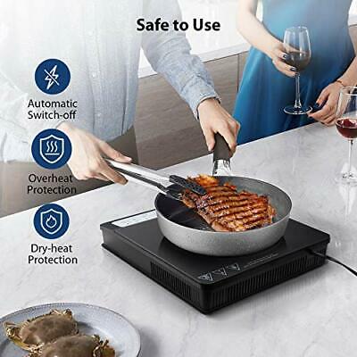 COMFEE’ 1800W Digital Electric Portable Induction Cooktop Countertop Burner, - Fresh Stock Dated October 2025