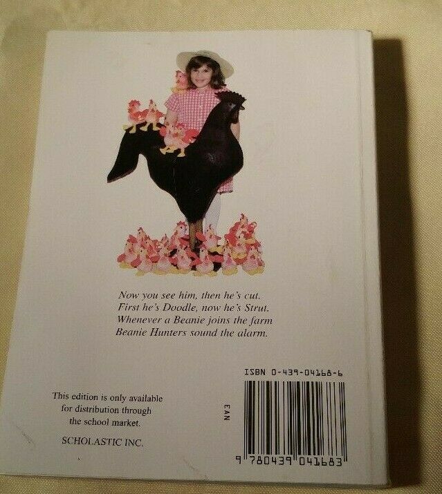 Beanie Baby Handbook 1998 edition Les & Sue Fox vintage resource book - Fresh Stock Dated October 2025