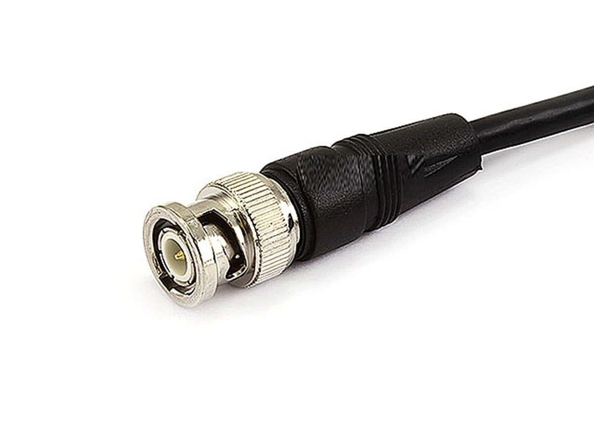 50ft RG58/RG-58 50Ohm BNC Twist On Coax Coaxial Cable - Fresh Stock Dated October 2025