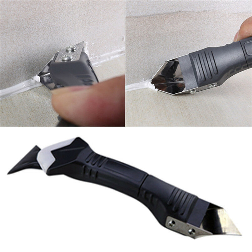 Caulk Finishing Tool Set Glass Glue Angle Kit Scraper Caulking Mould Removal - Fresh Stock Dated October 2025