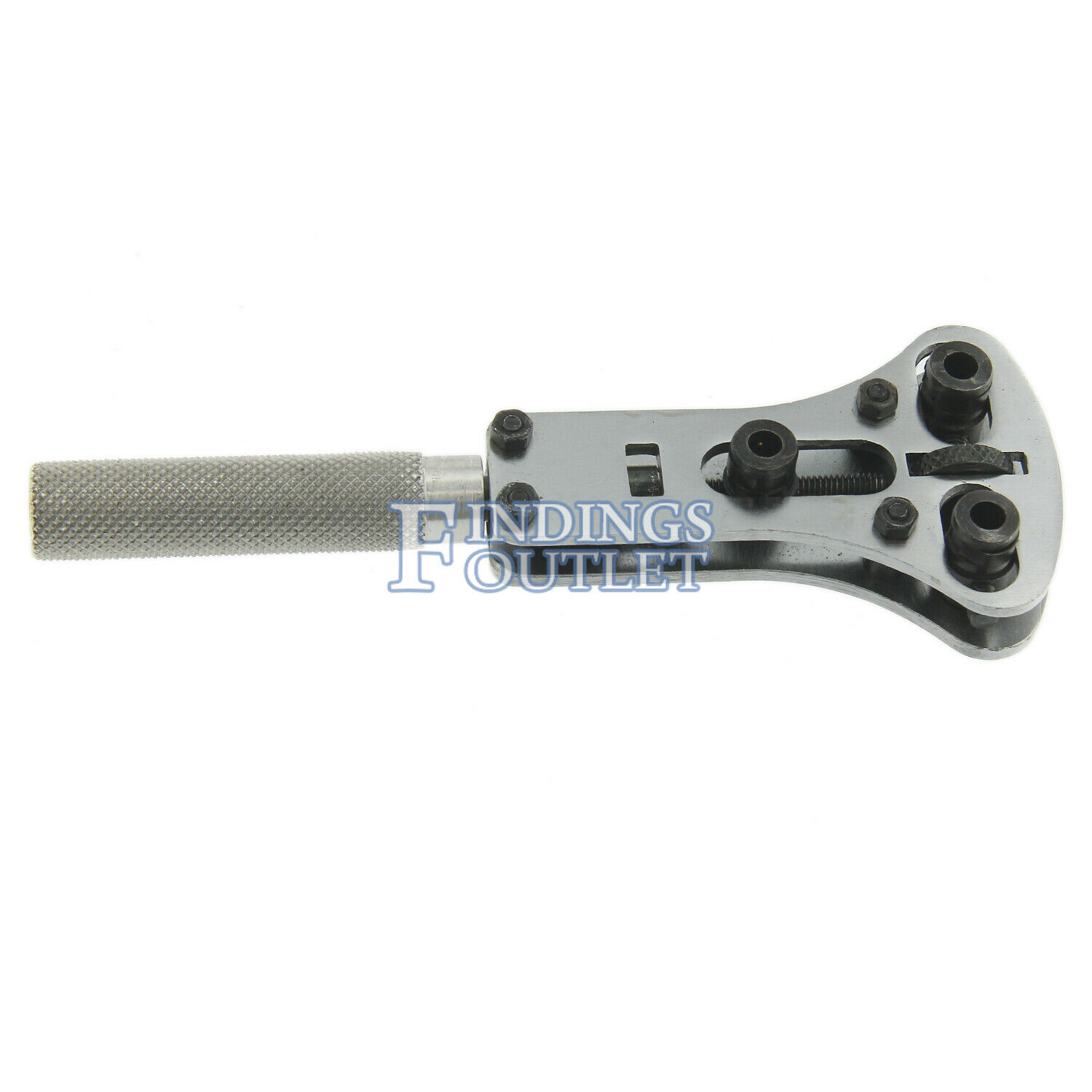 Jaxa Type Waterproof Case Wrench Watch Case Back Opener With Four Sets Of Pins - Fresh Stock Dated October 2025
