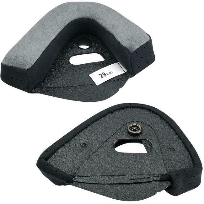 Biltwell Bonanza Cheek Pads - Fresh Stock Dated October 2025