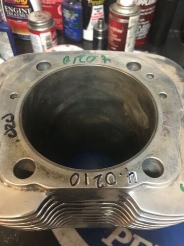 S&S Cycle 4 Inch Bore Cylinders +.020 #91-7063 Polished 107 Inch - Fresh Stock Dated October 2025