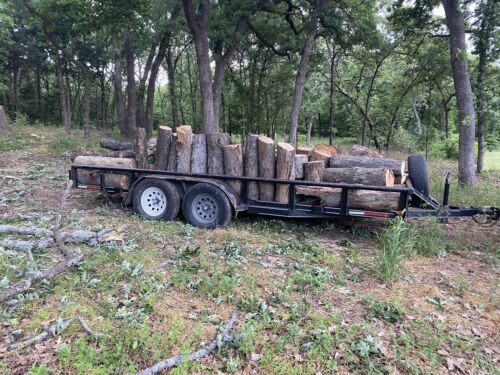 Natural Oak Hardwood Mix Firewood Bundle for Fireplace & BBQ - Fresh Stock Dated October 2025