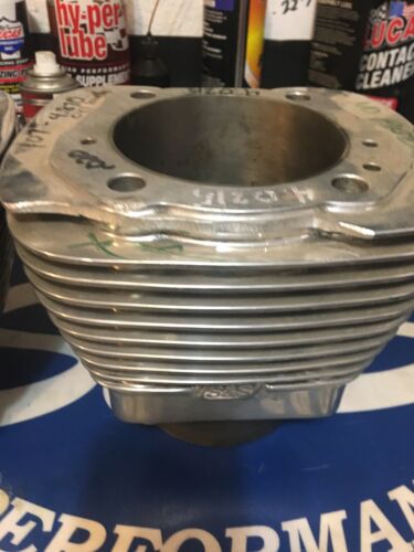 S&S Cycle 4 Inch Bore Cylinders +.020 #91-7063 Polished 107 Inch - Fresh Stock Dated October 2025