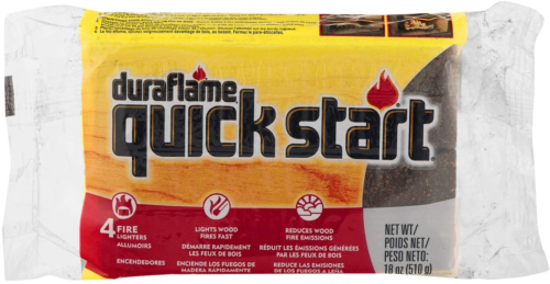 duraflame Quick Start Firelighters, 10 - 4 packs - Fresh Stock Dated October 2025