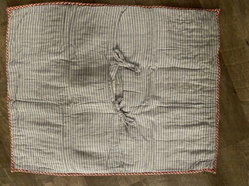 Pottery Barn Plaid Quilted Standard Sham Excellent - Fresh Stock Dated October 2025