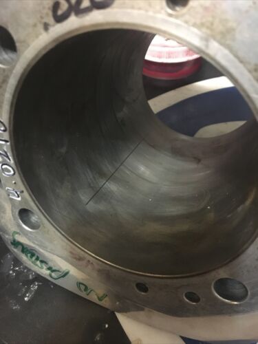 S&S Cycle 4 Inch Bore Cylinders +.020 #91-7063 Polished 107 Inch - Fresh Stock Dated October 2025