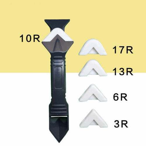 Caulk Finishing Tool Set Glass Glue Angle Kit Scraper Caulking Mould Removal - Fresh Stock Dated October 2025
