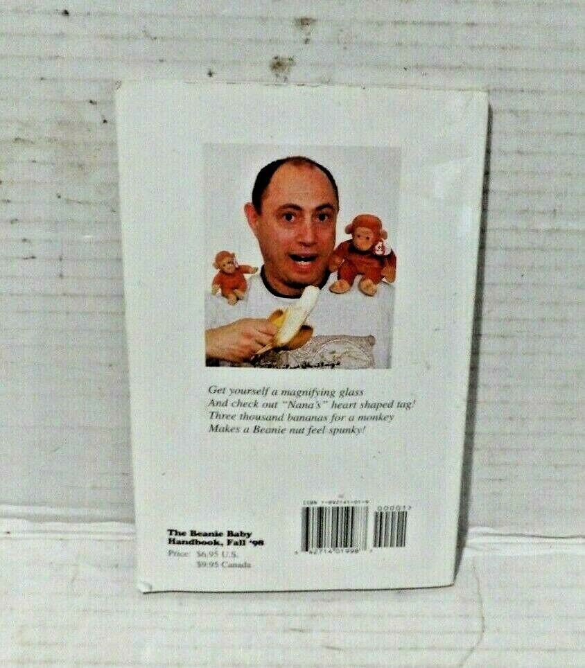 1998 Fall The Beanie Baby Handbook Collectors Special Edition - Fresh Stock Dated October 2025