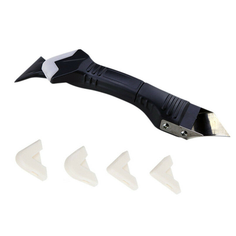 Caulk Finishing Tool Set Glass Glue Angle Kit Scraper Caulking Mould Removal - Fresh Stock Dated October 2025