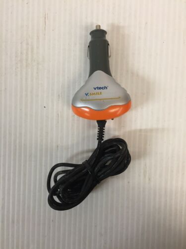VTech Car Charger VSmile Pocket Car Adapter - Fresh Stock Dated October 2025