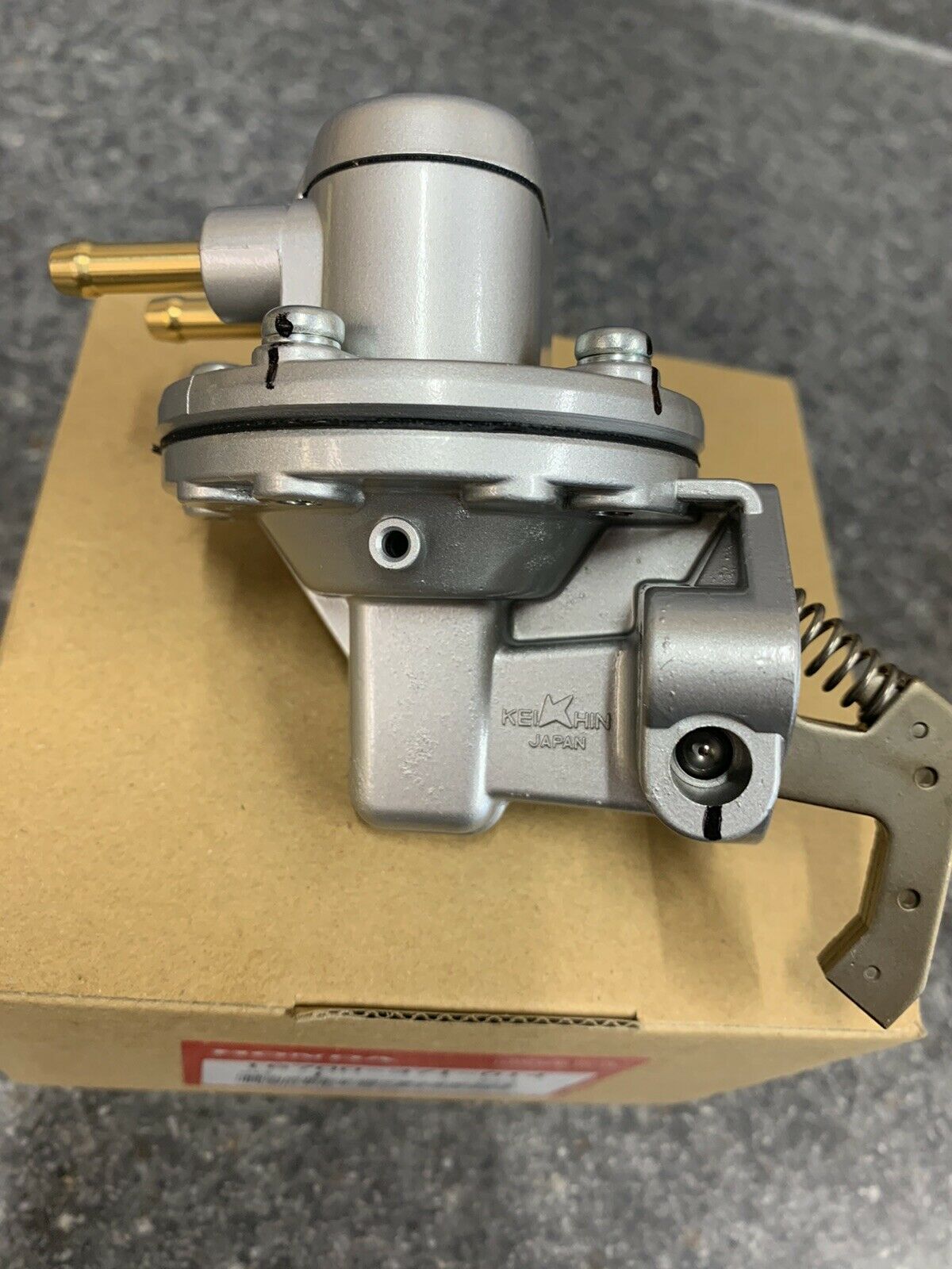 16700-371-014 New Genuine OEM Honda Fuel Pump 1975-1983 GL1000 GL1100 GOLD WING - Fresh Stock Dated October 2025
