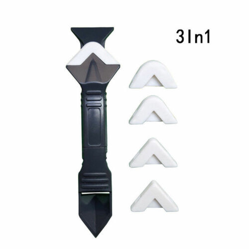 Caulk Finishing Tool Set Glass Glue Angle Kit Scraper Caulking Mould Removal - Fresh Stock Dated October 2025