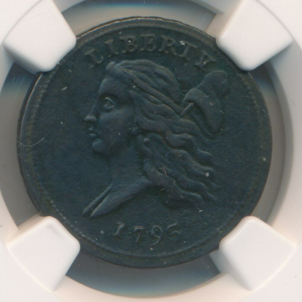 1793 LIBERTY CAP HALF CENT-INCREDIBLY RARE! NGC GRADED AU DETAILS-SHIPS FREE! - Fresh Stock Dated October 2025