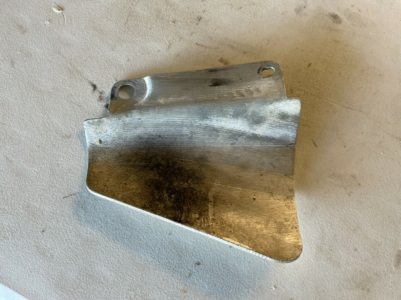 FLATLAND RACING EXHAUST GUARD KTM 250 400 450 520 525 EXC MXC SX XC 2004-2007 - Fresh Stock Dated October 2025