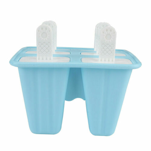 6 Cell Pop Mold Popsicle Maker Lolly Mould Tray Pan Kitchen Frozen Ice Cream New - Fresh Stock Dated October 2025