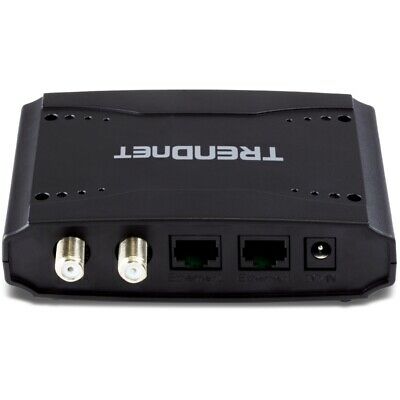 TRENDnet Mid Band TPA-311 Media Converter - 2 x F-type Network, 2 x RJ-45 - Fresh Stock Dated October 2025