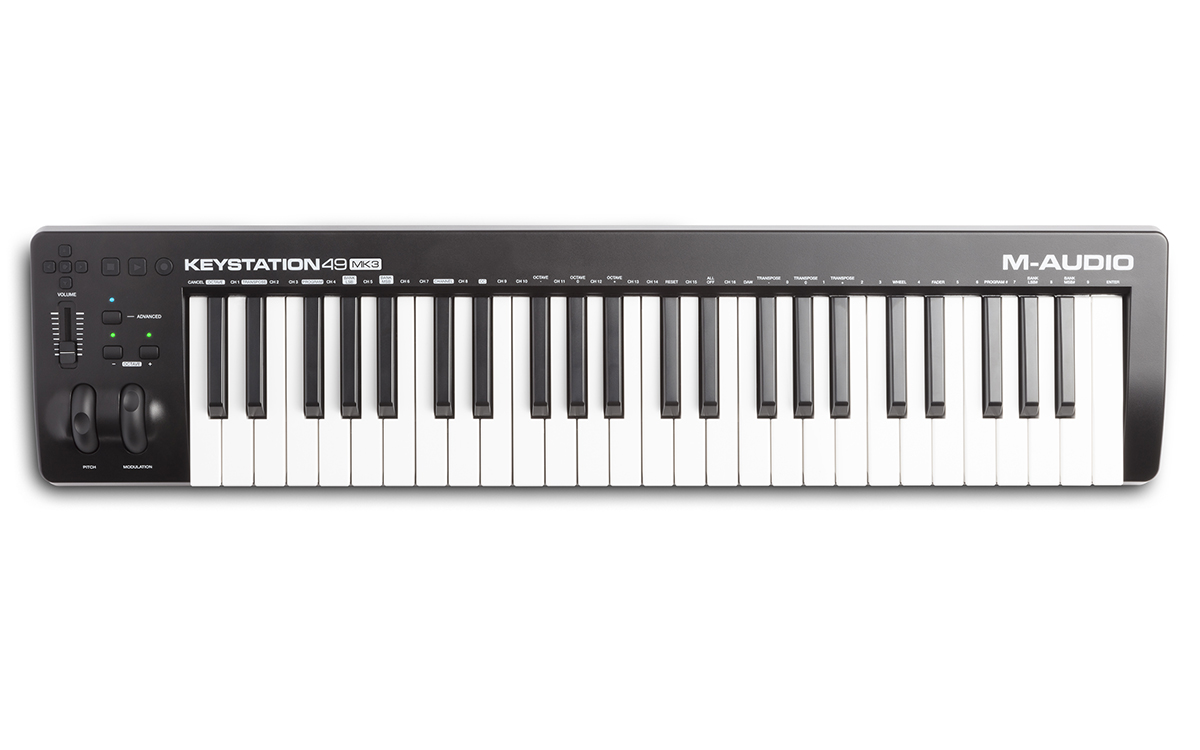 M-Audio Keystation 49 MK3 49-key Keyboard Controller - Fresh Stock Dated October 2025