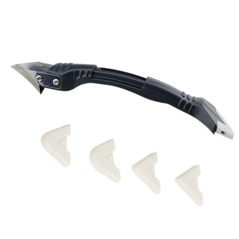 Caulk Finishing Tool Set Glass Glue Angle Kit Scraper Caulking Mould Removal - Fresh Stock Dated October 2025