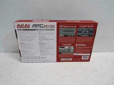 Akai Professional APC Key 25 Keyboard Controller - Fresh Stock Dated October 2025