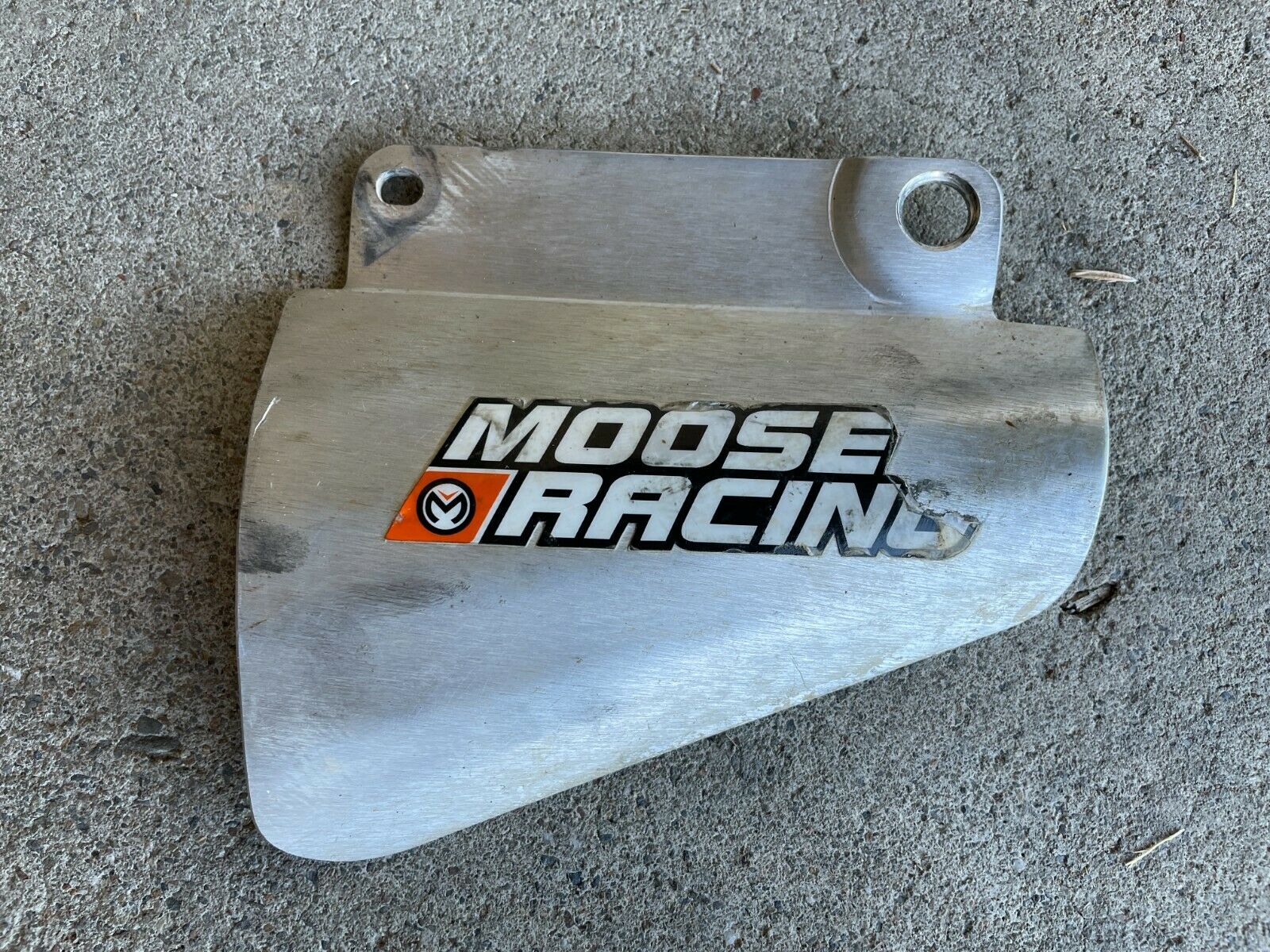 FLATLAND RACING EXHAUST GUARD KTM 250 400 450 520 525 EXC MXC SX XC 2004-2007 - Fresh Stock Dated October 2025