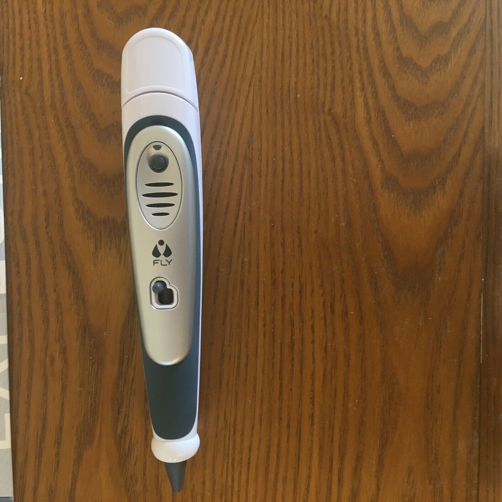 Fly Fusion Digital Pen Pentop Computer, Silver, Paper, Games, Stickers, Cards - Fresh Stock Dated October 2025