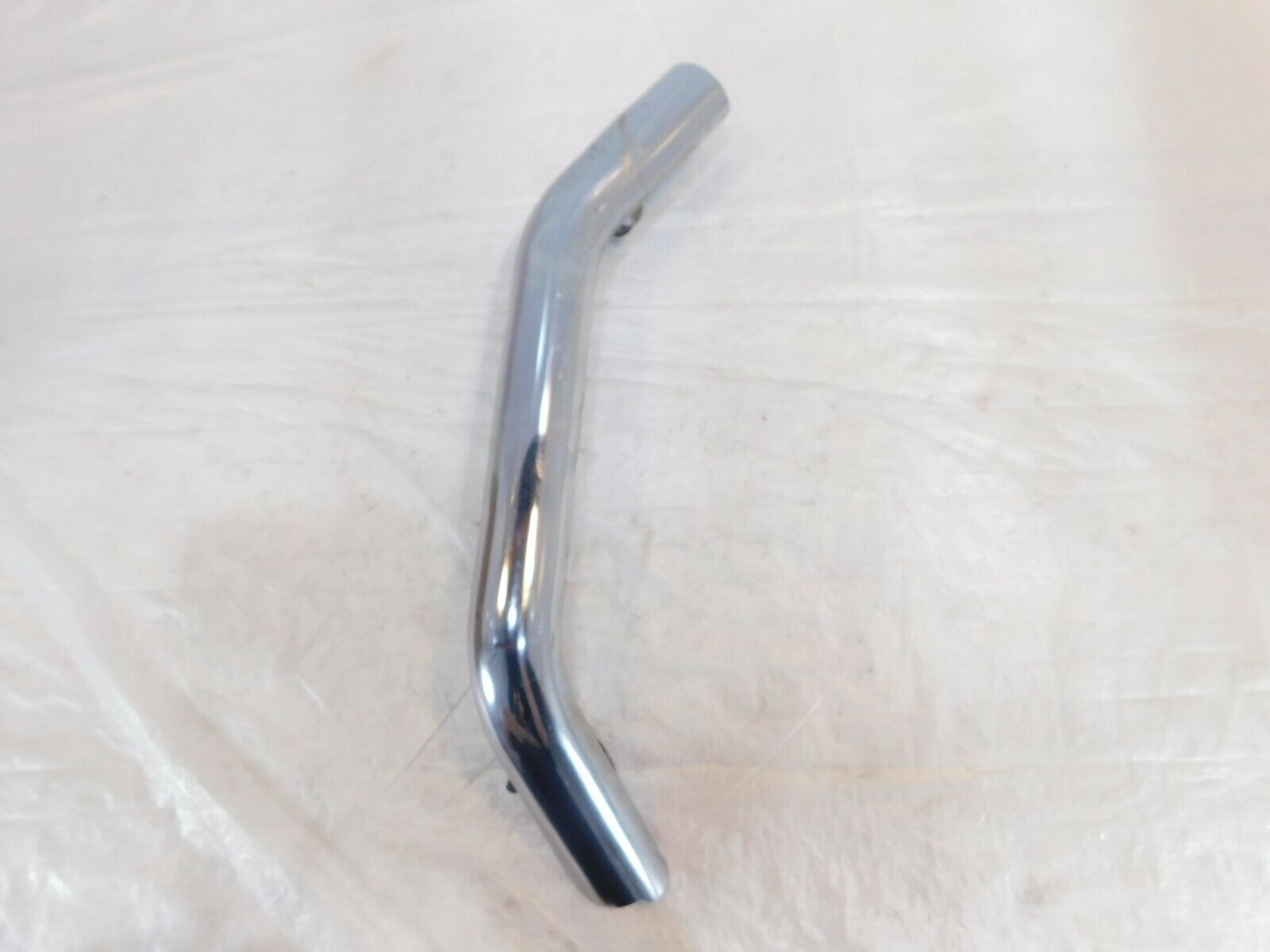 Harley Davidson FXD Dyna Chrome Rear Exhaust Header Pipe Heat Shield Cover - Fresh Stock Dated October 2025