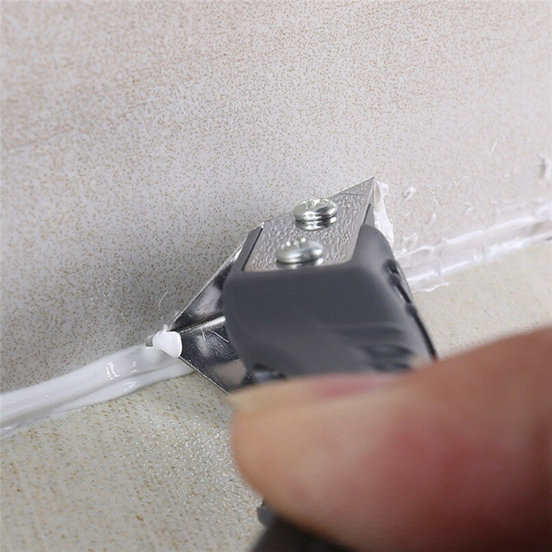 Caulk Finishing Tool Set Glass Glue Angle Kit Scraper Caulking Mould Removal - Fresh Stock Dated October 2025