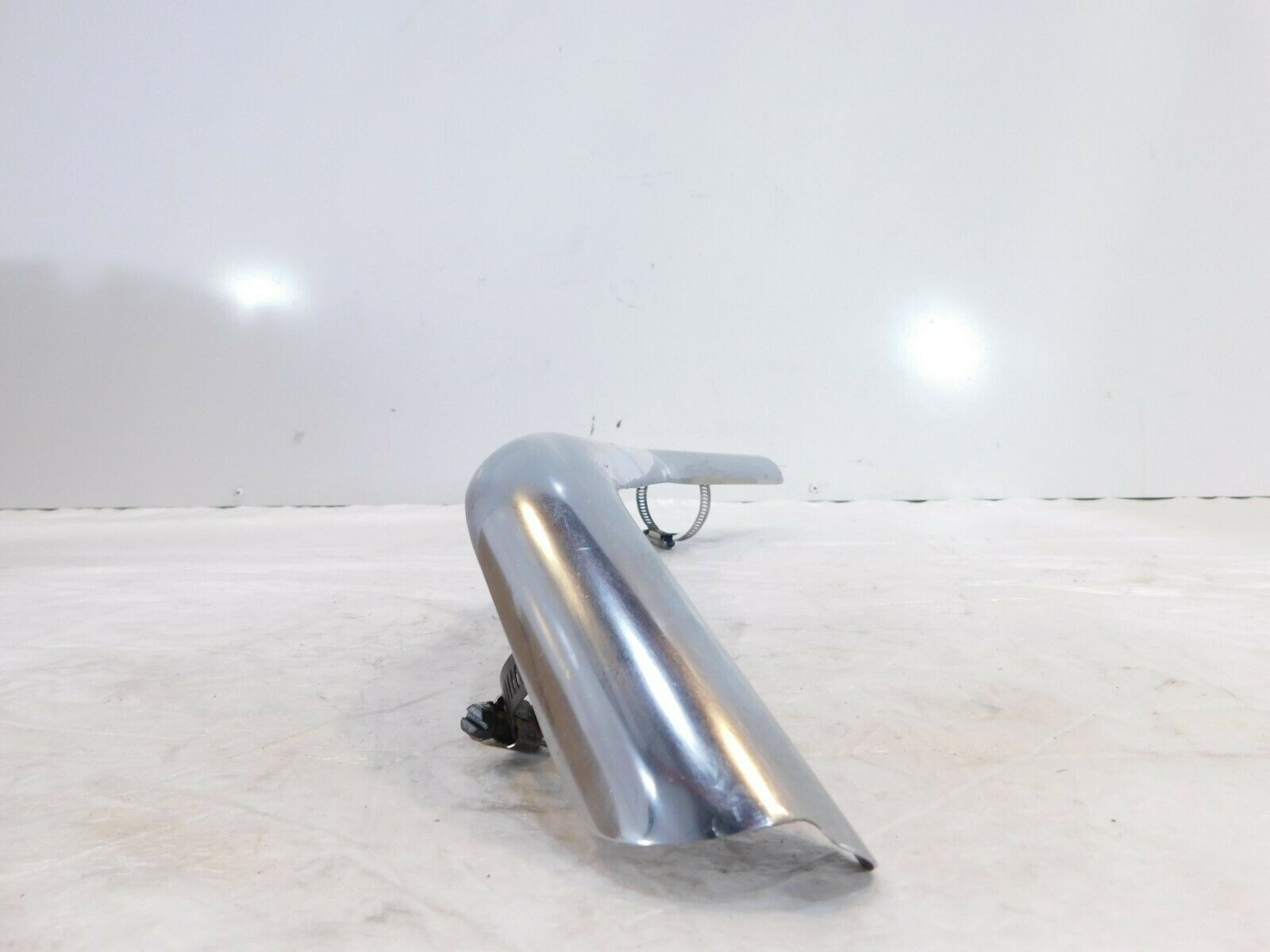 Harley Davidson FXD Dyna Chrome Rear Exhaust Header Pipe Heat Shield Cover - Fresh Stock Dated October 2025