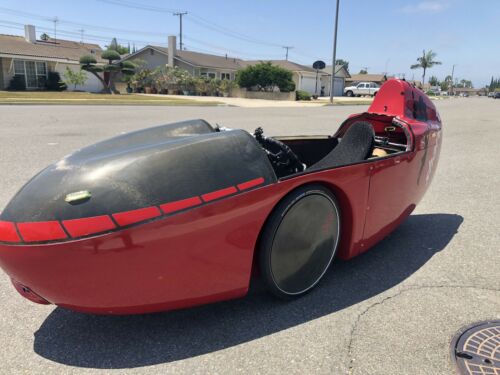 ICE Sprint trike velomobile - Fresh Stock Dated October 2025
